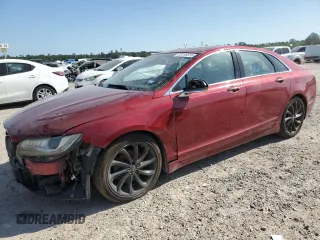 2018 Lincoln MKZ Reserve with VIN 3LN6L5F94JR604944, listed as a Copart auction lot 52016615 with 119,342 mi miles and Clean Title. Bid and sale history available at DreamBid. Image 1.