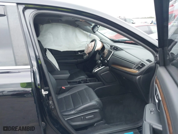 2019 Honda CR-V EX-L with VIN 2HKRW2H89KH661382, listed as a IAAI auction lot 41610746 with 89,831 mi miles. Bid and sale history available at carsss.com. Image 5.