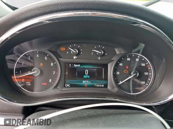 2017 Buick Encore Preferred with VIN KL4CJASB1HB064766, listed as a Copart auction lot 61587855 with 99,270 mi miles and Salvage title. Bid and sale history available at DreamBid. Image 9.