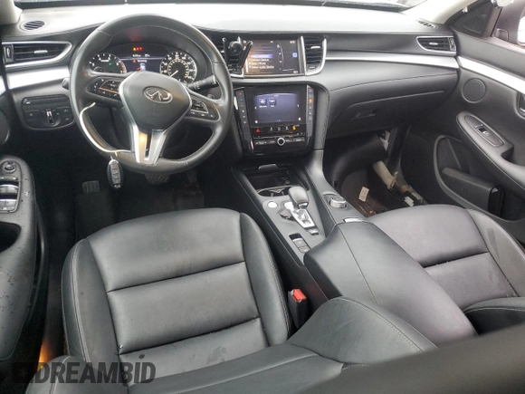 2019 Infiniti QX50 Essential z VIN 3PCAJ5M31KF129307, wystawiony jako Copart lot #64513855 z przebiegiem 111 663 mil mil oraz Czysty tytuł • Clean title. Historia ofert i sprzedaży dostępna na DreamBid. Obrazek 8.