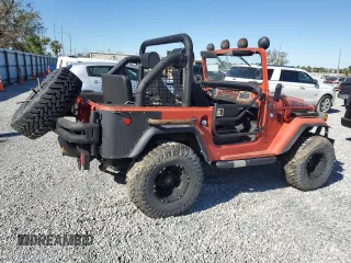 1971 Toyota Land Cruiser z VIN FJ4090415, wystawiony jako Copart lot #82014654 z przebiegiem Nie podano mil oraz Nie do naprawy • Non repairable. Historia ofert i sprzedaży dostępna na DreamBid. Obrazek 3.