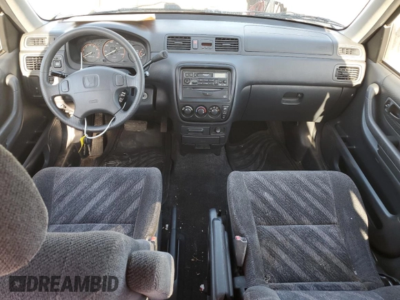 2001 Honda CR-V LX with VIN JHLRD18431C032002, listed as a Copart auction lot 46835805 with 110,503 mi miles and Salvage Title. Bid and sale history available at carsss.com. Image 8.