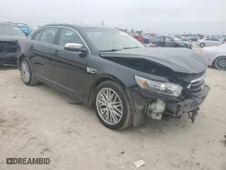 2013 Ford Taurus Limited with VIN 1FAHP2F89DG200224, listed as a Copart auction lot 45359015 with 129181 miles and Salvage Title. Bid and sale history available at carsss.com. Image 4.