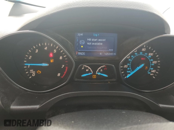 2013 Ford Escape SE with VIN 1FMCU9GX9DUA32769, listed as a Copart auction lot 52163595 with 125,348 mi miles and Clean title. Bid and sale history available at DreamBid. Image 9.