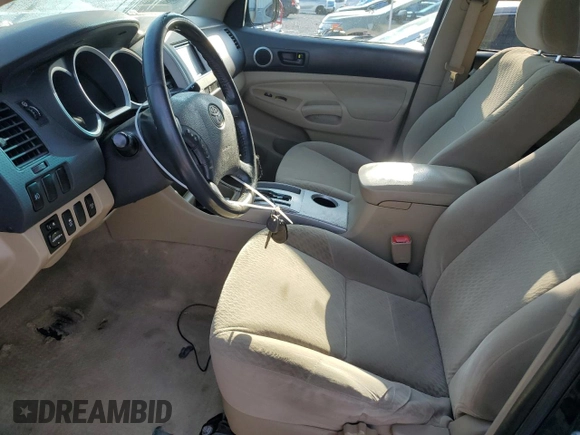 2009 Toyota Tacoma PreRunner with VIN 3TMJU62N79M090598, listed as a Copart auction lot 52785705 with 272,677 mi miles and Non Repairable. Bid and sale history available at carsss.com. Image 7.
