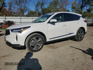 2023 Acura RDX w/Advance Package with VIN 5J8TC2H74PL018593, listed as a Copart auction lot 82117684 with 15,358 mi miles and Salvage Title. Bid and sale history available at carsss.com. Image 1.
