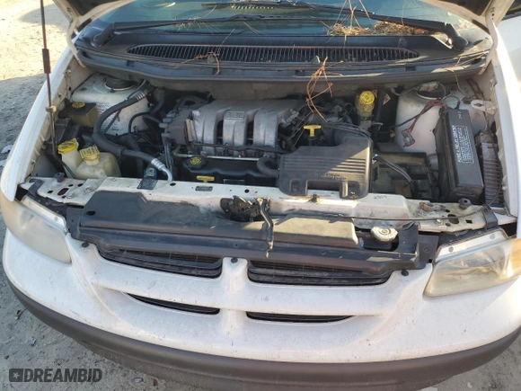 1998 Dodge Caravan SE with VIN 1B4GP44GXWB655107, listed as a Copart auction lot 85297914 with 101,195 mi miles and Non Repairable. Bid and sale history available at carsss.com. Image 12.