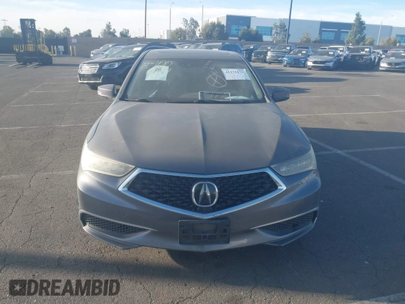 2019 Acura TLX w/Technology Pkg with VIN 19UUB2F41KA002372, listed as a IAAI auction lot 41275173 with 77,758 mi miles. Bid and sale history available at carsss.com. Image 12.