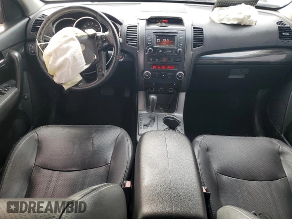 2012 Kia Sorento EX with VIN 5XYKUDA21CG201442, listed as a Copart auction lot 80690424 with 103,040 mi miles and Salvage Title. Bid and sale history available at carsss.com. Image 8.