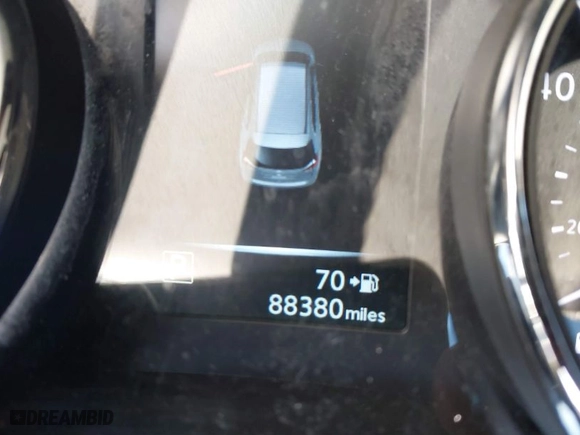 2017 Nissan Rogue SV with VIN 5N1AT2MV7HC814570, listed as a IAAI auction lot 41440705 with 88,380 mi miles. Bid and sale history available at carsss.com. Image 15.