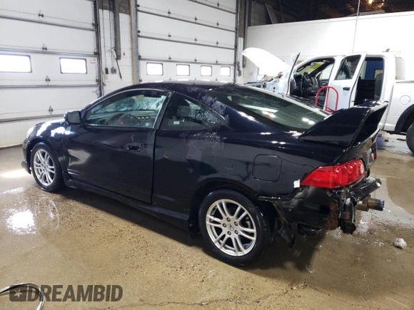 2006 Acura RSX z VIN JH4DC53806S010563, wystawiony jako Copart lot #48218765 z przebiegiem 126 703 mil mil oraz Szkoda całkowita • Salvage title. Historia ofert i sprzedaży dostępna na DreamBid. Obrazek 2.