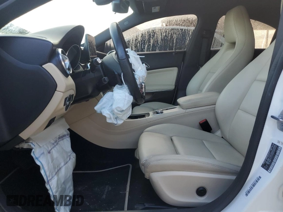2019 Mercedes-Benz CLA 250 with VIN WDDSJ4EB2KN759672, listed as a Copart auction lot 81704253 with 43,635 mi miles and . Bid and sale history available at DreamBid. Image 7.