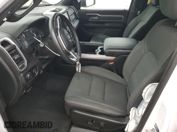 2022 Ram 1500 Big Horn с VIN 1C6RRFBG6NN480475, выставлен на аукционе Copart как лот 58255035 с пробегом 49 657 миль миль и Списание • Salvage title. История ставок и продаж доступна на DreamBid. Изображение 7.