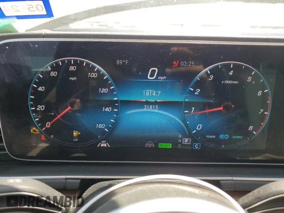 2021 Mercedes-Benz GLS 450 with VIN 4JGFF5KE0MA486271, listed as a Copart auction lot 54406024 with 31,815 mi miles and Clean Title. Bid and sale history available at DreamBid. Image 9.