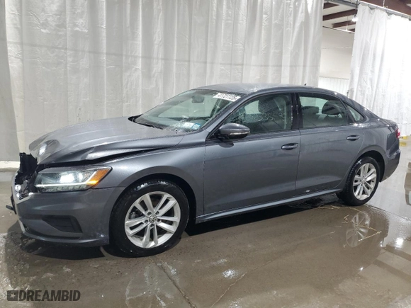 2020 Volkswagen Passat 2.0T S with VIN 1VWAA7A33LC002327, listed as a Copart auction lot 41727725 with 23,358 mi miles and Salvage Title. Bid and sale history available at carsss.com. Image 1.
