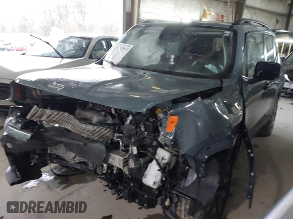 2018 Jeep Renegade Latitude with VIN ZACCJBBB4JPH17324, listed as a IAAI auction lot 41759625 with 115,341 mi miles and . Bid and sale history available at DreamBid. Image 16.
