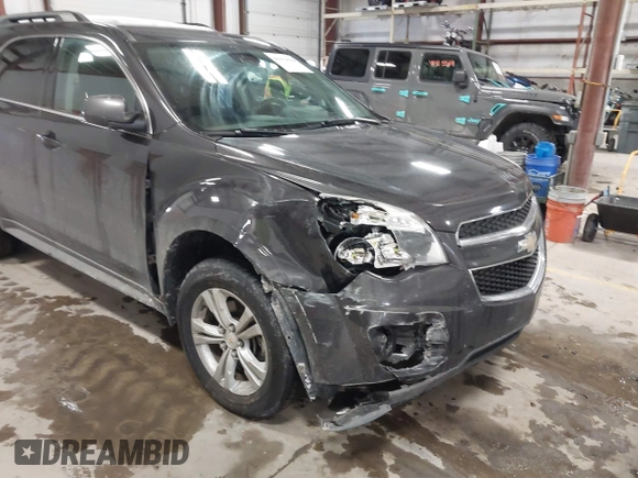 2015 Chevrolet Equinox LT z VIN 2GNALBEK7F6296532, wystawiony jako IAAI lot #41424368 z przebiegiem 152 174 mil mil oraz . Historia ofert i sprzedaży dostępna na DreamBid. Obrazek 6.
