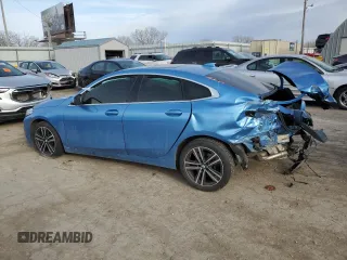 2020 BMW 2 Series 228i xDrive z VIN WBA73AK00L7G11408, wystawiony jako Copart lot #47592445 z przebiegiem 63 709 mil mil oraz Szkoda całkowita • Salvage title. Historia ofert i sprzedaży dostępna na DreamBid. Obrazek 2.
