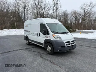 2014 Ram ProMaster Cargo with VIN 3C6TRVBG2EE118261, listed as a Copart auction lot 55901385 with 168,026 mi miles and Clean Title. Bid and sale history available at carsss.com. Image 1.