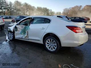 2016 Buick LaCrosse with VIN 1G4GA5G32GF154737, listed as a Copart auction lot 80859994 with 44,299 mi miles and Salvage Title. Bid and sale history available at carsss.com. Image 2.