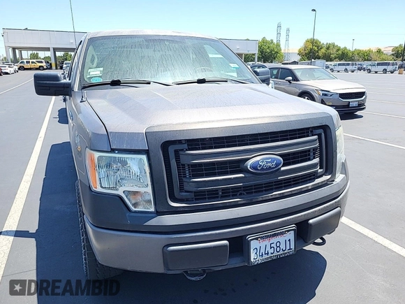 2013 Ford F-150 XL with VIN 1FTFX1EF5DFB24177, listed as a IAAI auction lot 42619579 with 114,375 mi miles and . Bid and sale history available at DreamBid. Image 12.