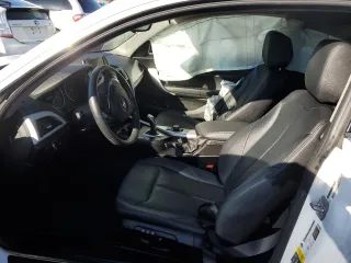 2015 BMW 2 Series 228i xDrive with VIN WBA1G9C52FVX96710, listed as a Copart auction lot 68546613 with 95,123 mi miles. Bid and sale history available at carsss.com. Image 7.