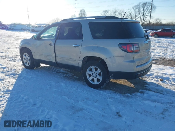 2016 GMC Acadia SLE with VIN 1GKKRPKD4GJ231189, listed as a IAAI auction lot 41299695 with 108,894 mi miles. Bid and sale history available at carsss.com. Image 3.