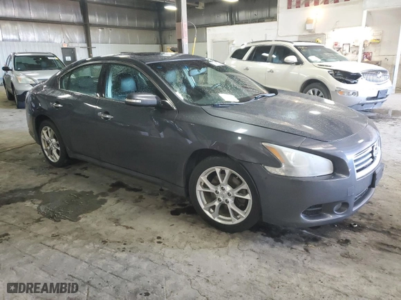 2012 Nissan Maxima 3.5 SV with VIN 1N4AA5AP2CC802987, listed as a Copart auction lot 48156415 with 156,007 mi miles and Clean Title. Bid and sale history available at carsss.com. Image 4.