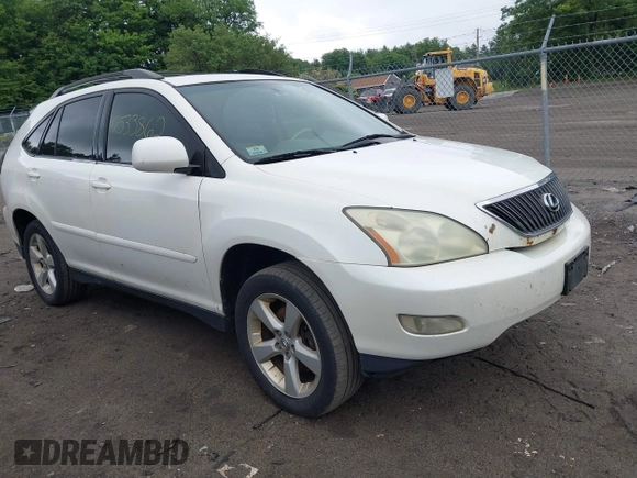 2004 Lexus RX 330 z VIN JTJGA31U940023231, wystawiony jako IAAI lot #42533862 z przebiegiem 275 345 mil mil oraz . Historia ofert i sprzedaży dostępna na DreamBid. Obrazek 1.