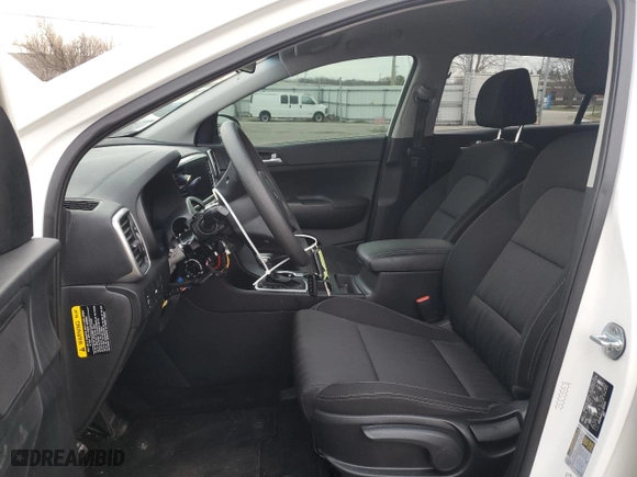 2020 Kia Sportage LX with VIN KNDPM3AC1L7815543, listed as a Copart auction lot 50355985 with 66,420 mi miles and Salvage Title. Bid and sale history available at carsss.com. Image 7.