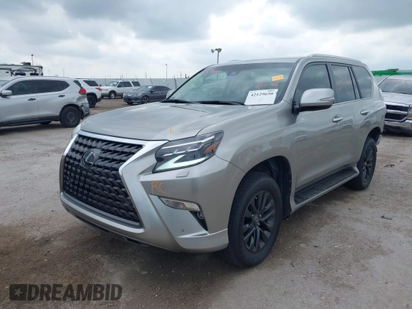 2022 Lexus GX 460 Premium with VIN JTJAM7BX9N5325314, listed as a IAAI auction lot 42129650 with 35,429 mi miles and . Bid and sale history available at DreamBid. Image 17.