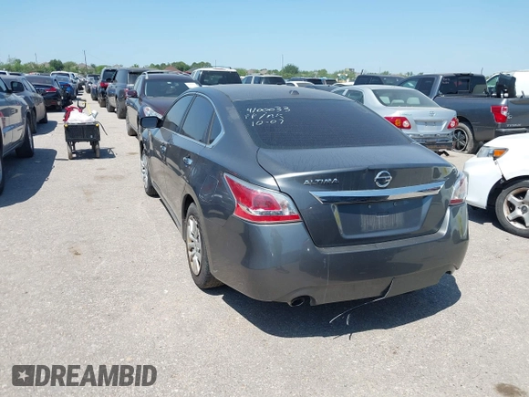 2015 Nissan Altima S with VIN 1N4AL3AP0FN324897, listed as a IAAI auction lot 41983678 with 184,042 mi miles and . Bid and sale history available at DreamBid. Image 3.