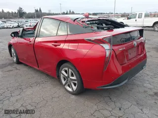 2017 Toyota Prius Two with VIN JTDKARFU6H3053851, listed as a IAAI auction lot 41252841 with 117,671 mi miles. Bid and sale history available at carsss.com. Image 3.