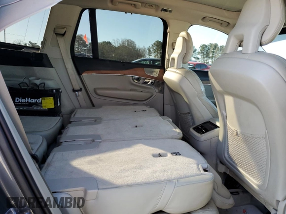 2016 Volvo XC90 T6 Inscription with VIN YV4A22PL3G1023428, listed as a Copart auction lot 49151975 with 0 mi miles and Salvage Title. Bid and sale history available at carsss.com. Image 11.