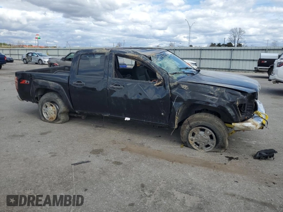 2007 Chevrolet Colorado LT w/3LT with VIN 1GCDS13E478123417, listed as a Copart auction lot 47221745 with 221,733 mi miles and Non Repairable. Bid and sale history available at carsss.com. Image 4.