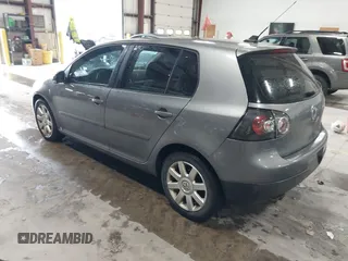 2009 Volkswagen Rabbit S with VIN WVWDB71K39W142437, listed as a IAAI auction lot 42426555 with 154,571 mi miles and . Bid and sale history available at DreamBid. Image 3.