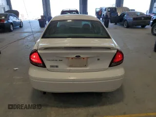 2004 Ford Taurus SE with VIN 1FAHP53UX4A176523, listed as a Copart auction lot 57287375 with 224,112 mi miles and Salvage title. Bid and sale history available at DreamBid. Image 6.