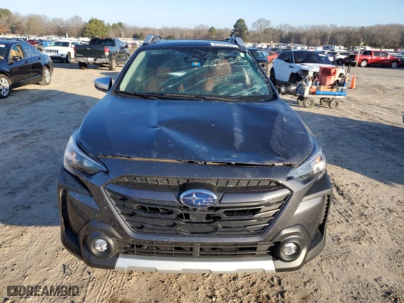 2024 Subaru Outback Touring with VIN 4S4BTAPCXR3175241, listed as a Copart auction lot 85266304 with 22,543 mi miles and Clean Title. Bid and sale history available at carsss.com. Image 5.