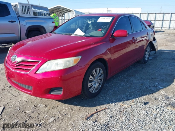 2010 Toyota Camry with VIN 4T1BF3EK7AU540292, listed as a IAAI auction lot 41617671 with 186,058 mi miles. Bid and sale history available at carsss.com. Image 17.