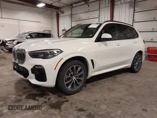 2020 BMW X5 xDrive40i with VIN 5UXCR6C01LLL66648, listed as a IAAI auction lot 42372631 with 59,770 mi miles and . Bid and sale history available at DreamBid. Image 2.