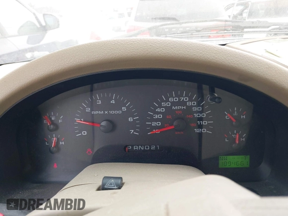 2004 Ford F-150 XL with VIN 1FTPX12574NA72931, listed as a IAAI auction lot 41401402 with 189,466 mi miles and . Bid and sale history available at DreamBid. Image 7.
