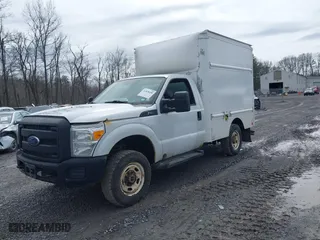 2015 Ford Super Duty F-250 SRW XL with VIN 1FDBF2B69FED21613, listed as a IAAI auction lot 41828456 with 389,777 mi miles. Bid and sale history available at carsss.com. Image 17.