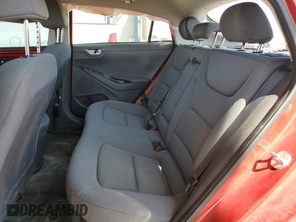 2020 Hyundai Ioniq Preferred with VIN KMHC85LC7LU207289, listed as a Copart auction lot 52905835 with 69,987 mi miles and Salvage Title. Bid and sale history available at DreamBid. Image 10.