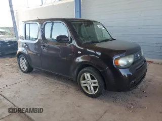 2009 Nissan Cube SL z VIN JN8AZ28R09T104285, wystawiony jako Copart lot #74860344 z przebiegiem 172 153 mil mil oraz Czysty tytuł • Clean title. Historia ofert i sprzedaży dostępna na DreamBid. Obrazek 4.