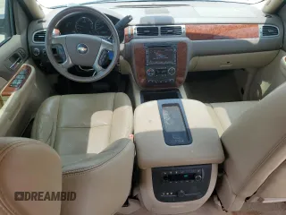 2009 Chevrolet Suburban LTZ with VIN 1GNFC36J89J123398, listed as a Copart auction lot 57942495 with 165,329 mi miles and Salvage title. Bid and sale history available at DreamBid. Image 8.