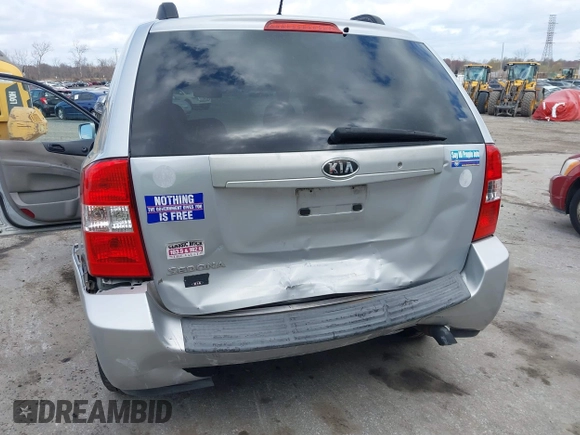 2008 Kia Sedona with VIN KNDMB133086255036, listed as a IAAI auction lot 41923884 with 269,470 mi miles. Bid and sale history available at carsss.com. Image 6.