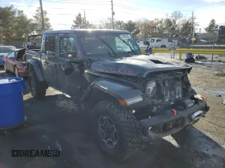 2022 Jeep Gladiator Mojave z VIN 1C6JJTEG7NL155456, wystawiony jako Copart lot #42382095 z przebiegiem Nie podano mil oraz Szkoda całkowita • Salvage title. Historia ofert i sprzedaży dostępna na DreamBid. Obrazek 4.
