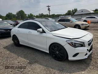 2019 Mercedes-Benz CLA 250 with VIN WDDSJ4GBXKN740798, listed as a Copart auction lot 59874665 with 60,164 mi miles and Salvage title. Bid and sale history available at DreamBid. Image 4.