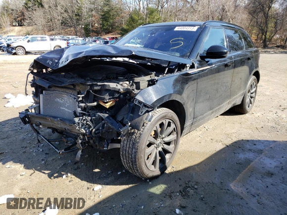 2018 Land Rover Range Rover Velar R-Dynamic SE with VIN SALYL2RN3JA771674, listed as a Copart auction lot 44004313 with 69,755 mi miles. Bid and sale history available at carsss.com. Image 1.