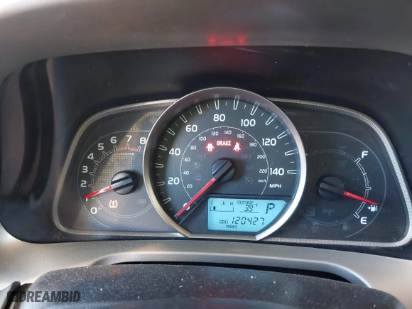 2015 Toyota RAV4 LE with VIN 2T3BFREV0FW274383, listed as a IAAI auction lot 41742051 with 120,427 mi miles. Bid and sale history available at carsss.com. Image 7.